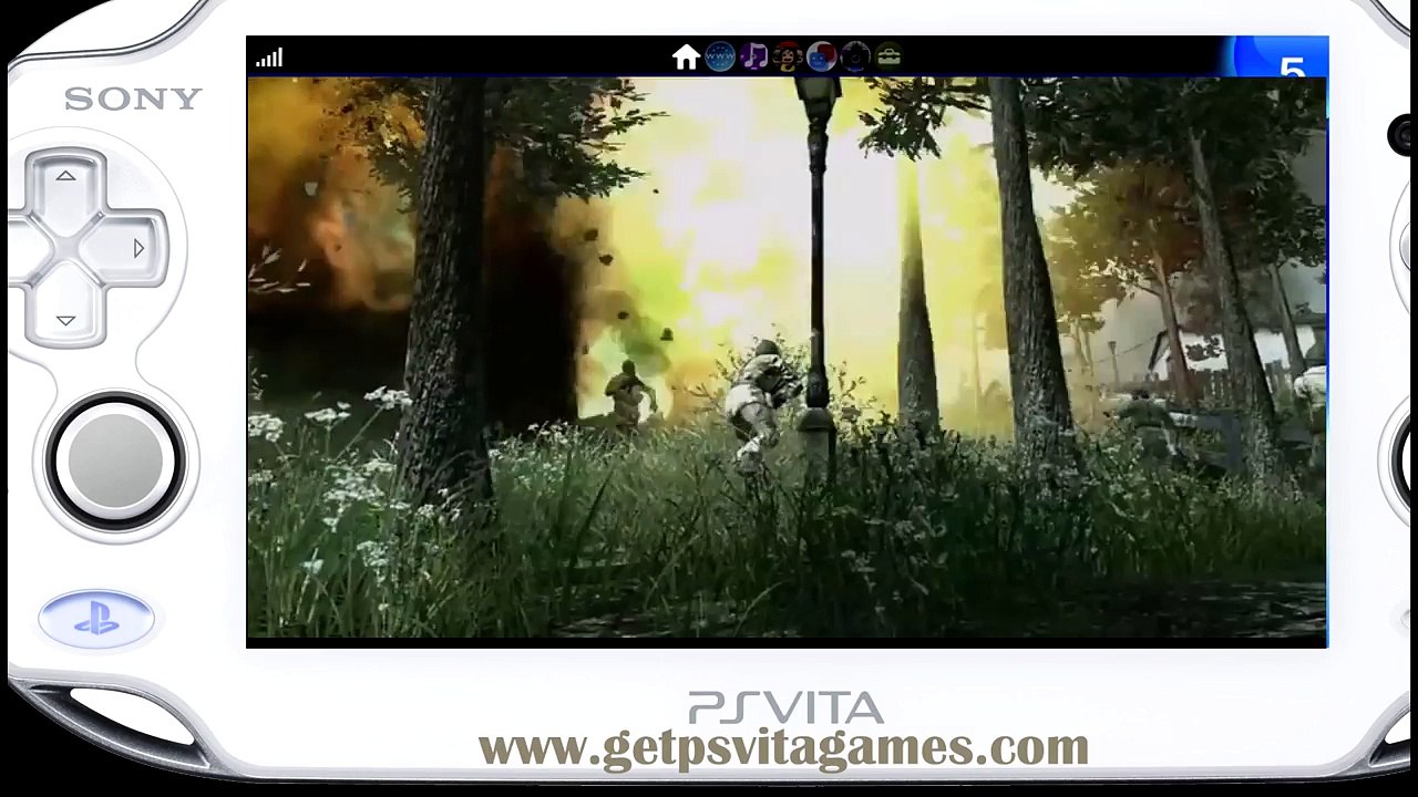 Call of Duty 4 Modern Warfare PS VITA Trailer | 2016