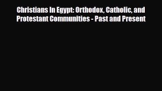 Read Books Christians In Egypt: Orthodox Catholic and Protestant Communities - Past and Present