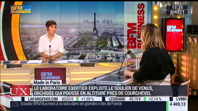 Made in Paris de Exertier, laboratoire de cosmétiques - 23/06