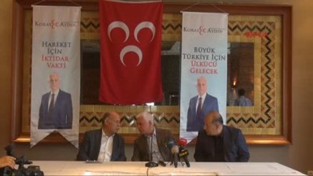 Gaziantep Koray Aydın MHP'deki Değişim AK Parti'yi Etkiler