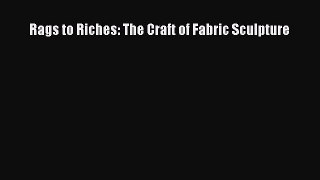 Read Rags to Riches: The Craft of Fabric Sculpture Ebook Online