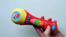 Peppa Pig's Musical Microphone Demonstration