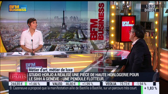 Métiers d'art, Métiers de luxe: Fabricant d'articles de joaillerie et bijouterie - 23/06