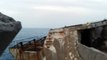 abandoned fortress on UM02133 in Mangalia- Romanian black sea coast