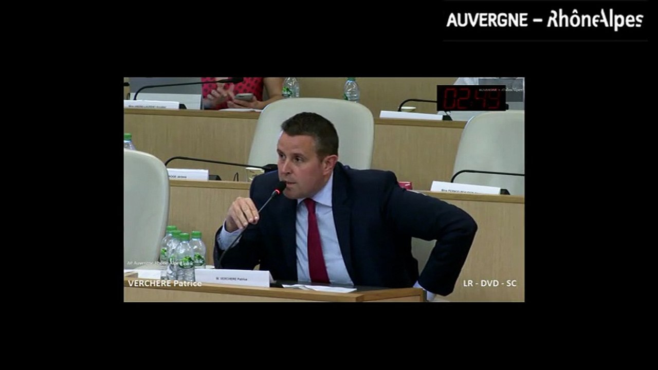 AP 23 juin 2016 ● Voeu du groupe porté par Patrice VERCHÈRE : demande de transmission au Procureur de la République du rapport d'observations définitives de la C.R.C. sur les exercices 2008 à 2014 de l'association ERAI
