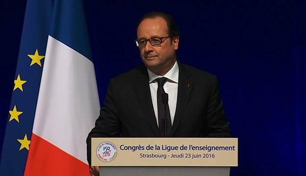 Discours lors du 150e anniversaire de la Ligue de l’Enseignement