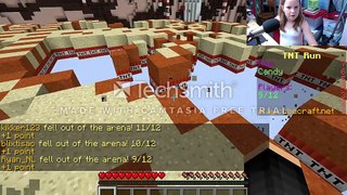 Minecraft minigames: IK ben NOOB!!!