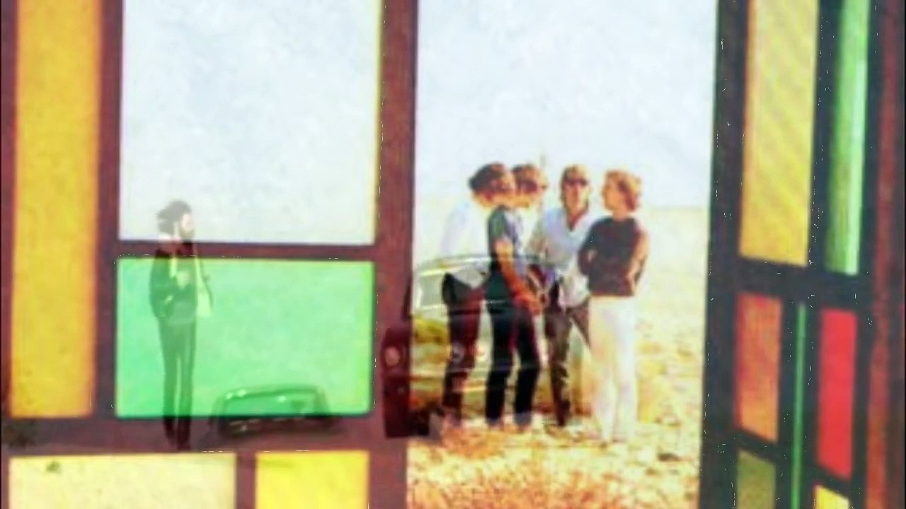 The Doors - Riders On The Storm (ORIGINAL_) - driving with Jim