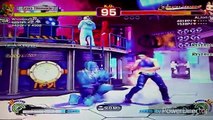 Ultra Street Fighter IV: Dhalsim vs Ibuki