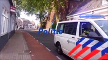 PRIO 1 6031 6051 ***PRIMEUR*** 20-7133 9991 en politie naar grote brand Balade Waalwijk