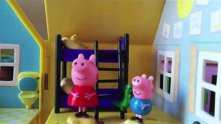 Peppa y George Cazan una Libélula   Juguetes de Peppa Pig