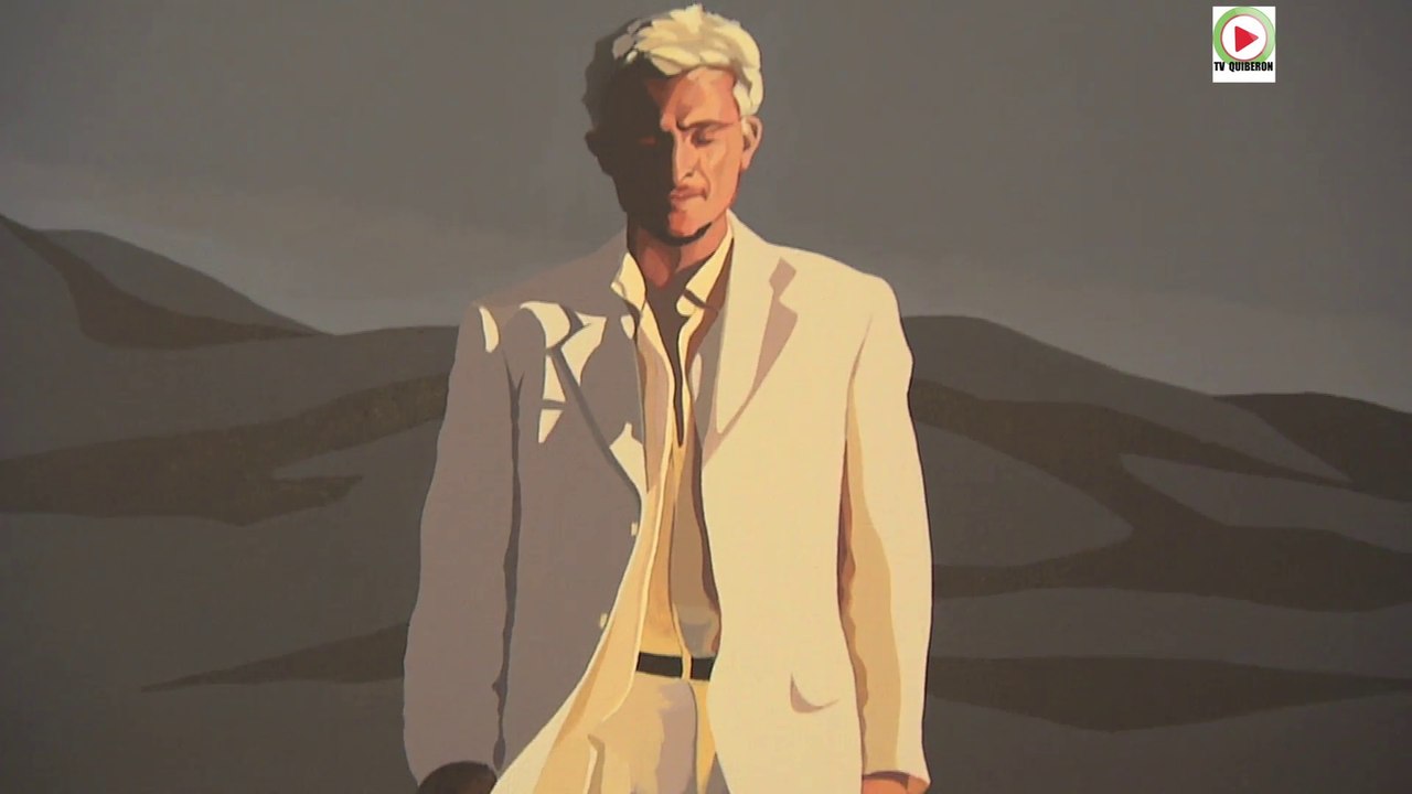 Quiberon  | Eschermann artiste-peintre portraitiste   | TV Quiberon 24/7