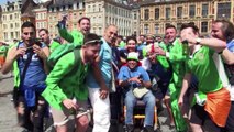 Sympas et non violents: les Irlandais meilleurs fans de l'Euro?