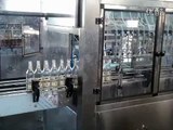 Automatic liquor filling machine with 10 nozzles,máquina de llenado de licor
