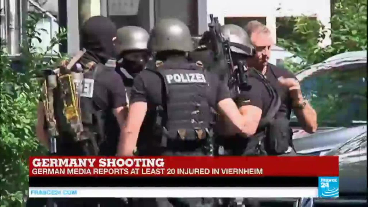 Germany: gunman fires shots at German cinema in...