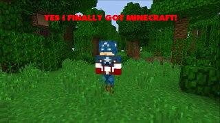 IF CAPTAIN AMERICA AND IRON MAN PLAYED MINECRAFT