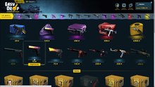 CS:GO Открытие кейсов #15 EASYDROP Розыгрыш!