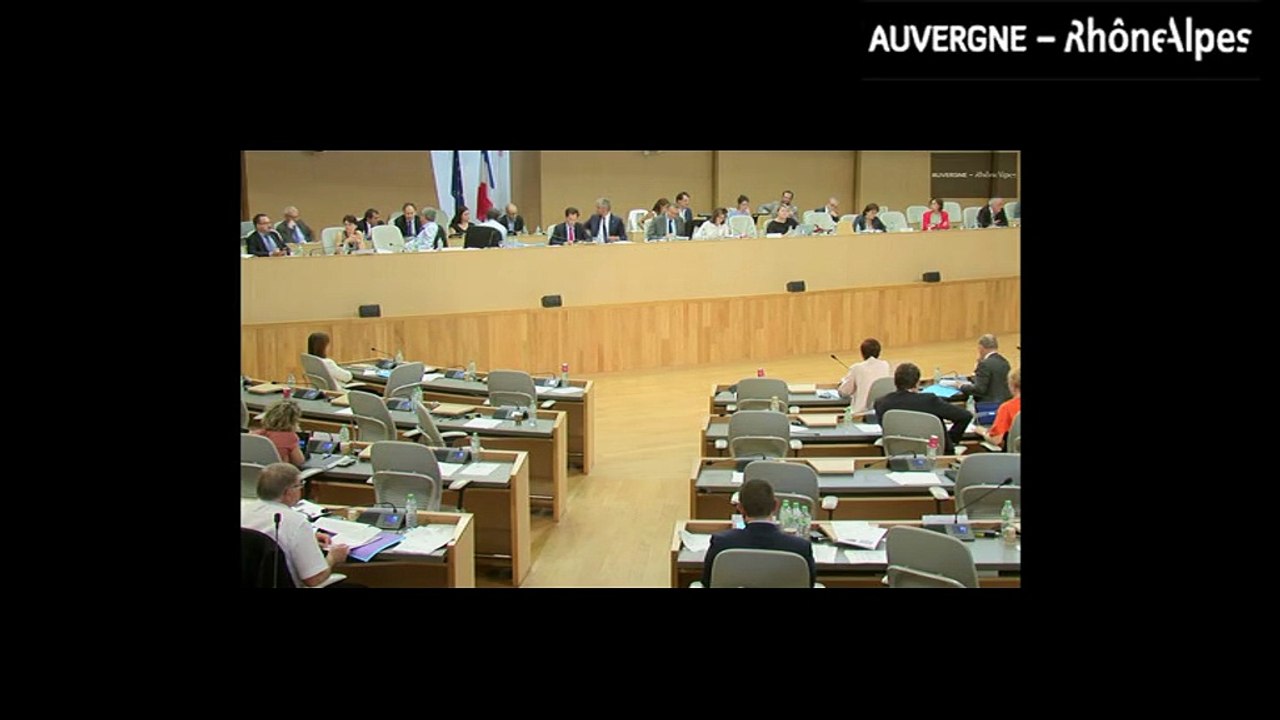AP 23 juin 2016 ● Intervention de la V.-P. Émilie BONNIVARD sur le voeu du F.N. (viticulteurs du haut Beaujolais)