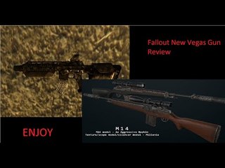 Fallout New Vegas M14 and Special Forces Rifle Review Part 1