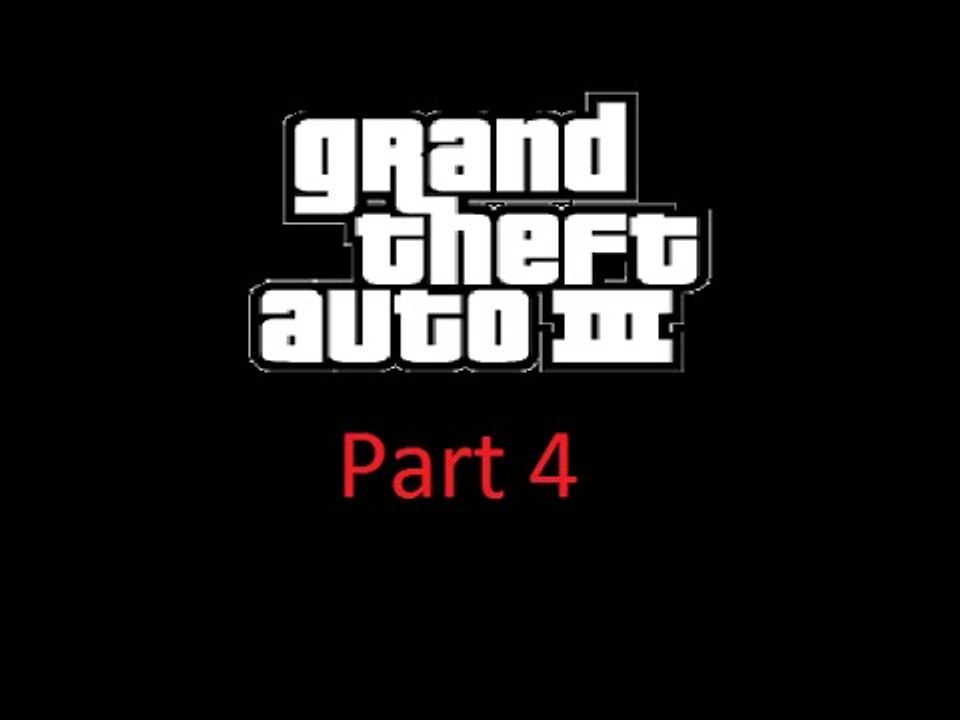 Grand Theft Auto 3 LP Part 4 'Pump-action pimp'