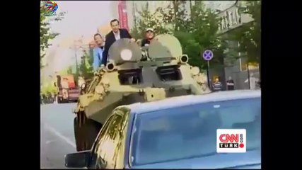 Litvanya'nın başkenti Vilnius'ta, Belediye Başkanı Arturas Zuokas