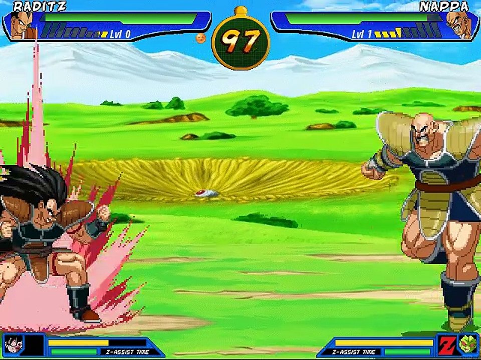 Mugen DBZ Fury Budokai By Misterr07 (Demo 1)