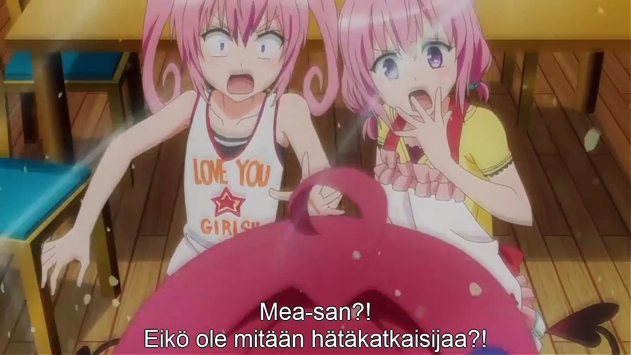 To Love Ru Darkness 2 Funny Moment Finnish Sub
