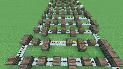 Minecraft noteblock five night at freddy 1 song by Tombstone