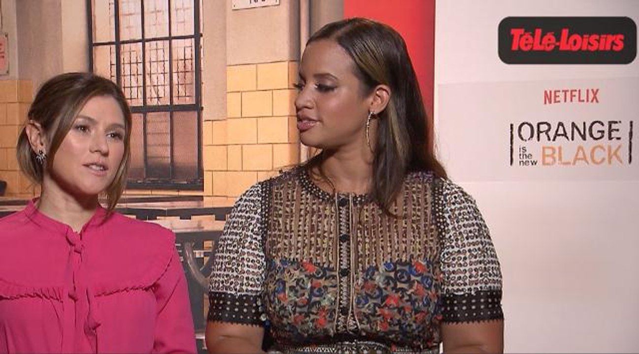 Rencontre avec Yael Stone et Dascha Polanco, Orange is the New Black