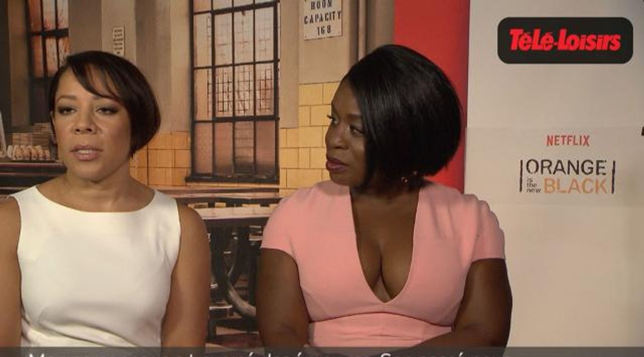 Rencontre avec Uzo Aduba et Selenis Leyva, Orange is the New Black