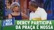 Dercy Gonçalves conversa com Carlos Alberto de Nóbrega