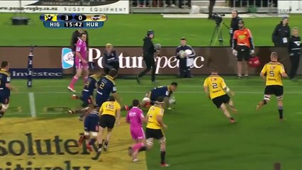 Elliot Dixon's man of the match performance vs Hurricanes