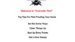 Top Tips For Pest Proofing Your Home