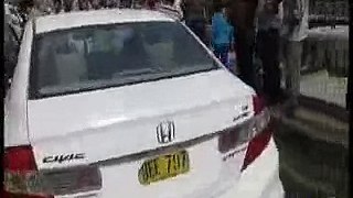 Amjad ali Sabri Car Video