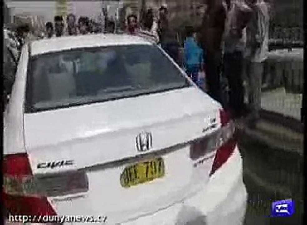 Amjad ali Sabri Car Video
