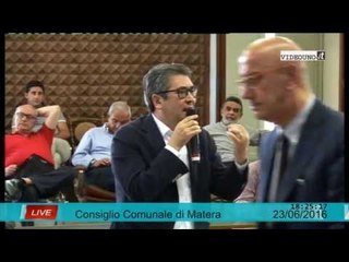 lionetti comune  Consiglio Comunale 23 giugno 2016