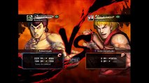 Batalha do Ultra Street Fighter IV: Fei Long vs Ken