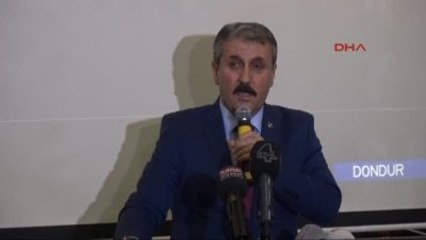 Destici: "Pkk'yı Bitirmek İstiyorsanız Önce Kandil'i Yok Edeceksiniz"