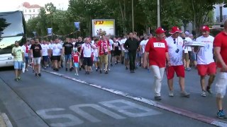 EURO 2016 (Polish hooligans on tour marseille by Underground Vidéo)