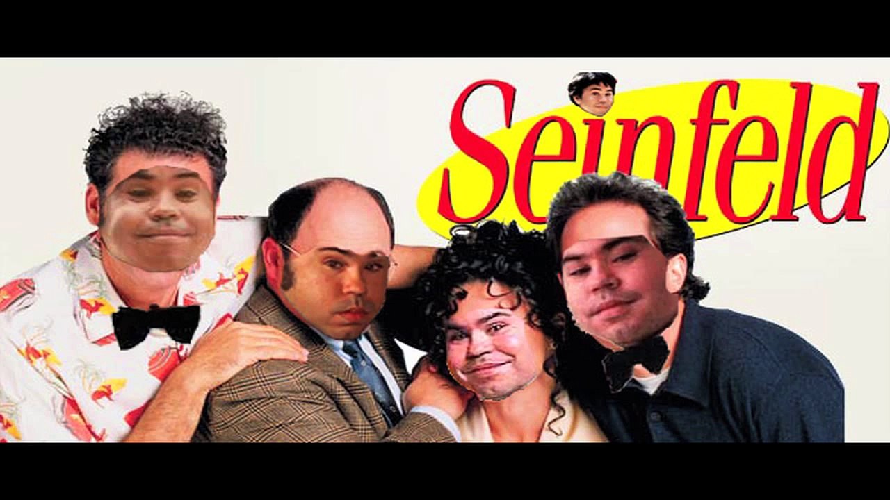 2 Hervé Villechaize auditioning for  Silence of the Lambs-Seinfeld