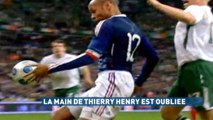 Euro 2016 - La main de Thierry Henry est oubliée ?