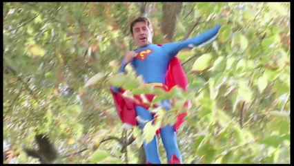 Flying Superman Prank!