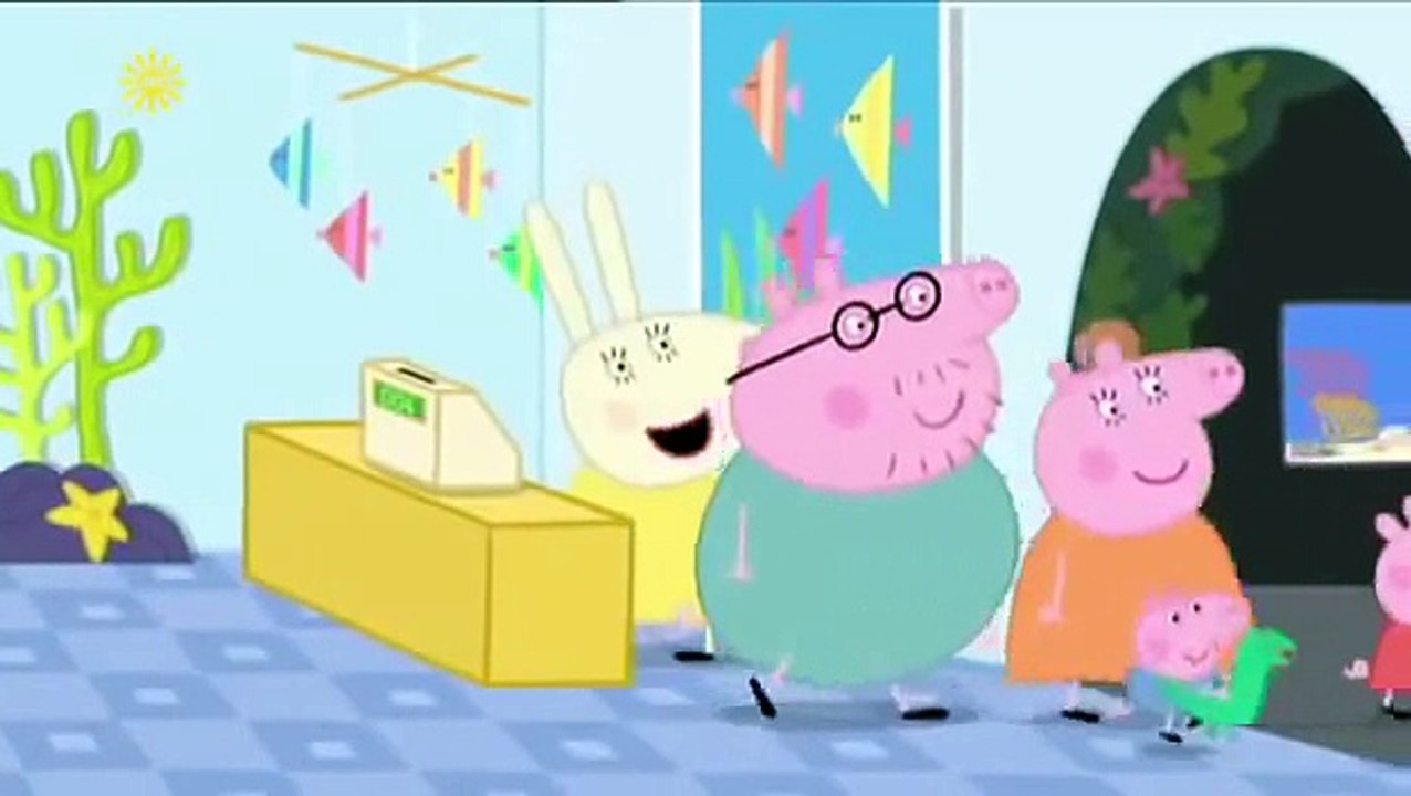 Peppa Pig   The Aquarium Episode 31 English