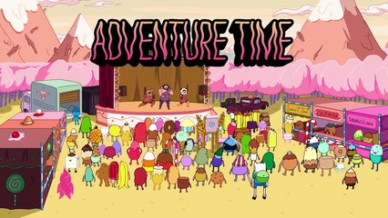 Adventure Time - The Music Hole [BATTLE OF THE BANDS PROMO]