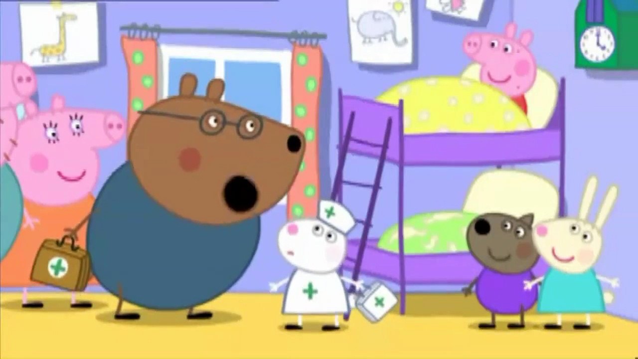 Peppa Pig Toys Camping ~ Not Very Well - Windy Castle