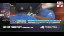 MS Dhoni Got Injured || India Vs Zimbabwe 2016 3rd T20 ||