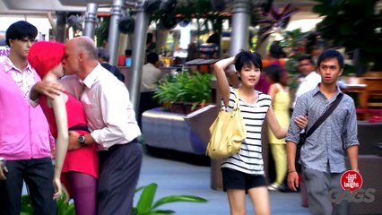 Creepy Man Makes out with Mannequin - JFL Gags Asian Edition