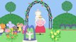 Peppa Pig Cartoon ||  Jumping in Muddy Puddles with the Queen clip
