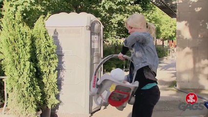 Extreme Baby Cleaning