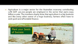 Agriculture Loans - Helpful Information for Farmers Requiring Funding